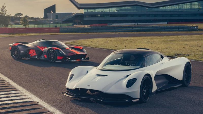 Illustration for article titled Aston Martin Valhalla: Now We're Talking